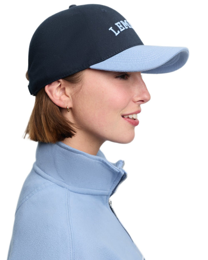 Shadow coloured LeMieux Ashley Cap on white background #colour_shadow
