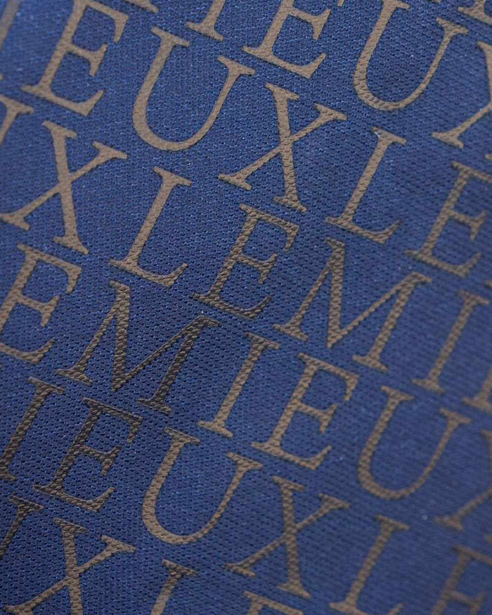 Navy coloured LeMieux Elite Pro Boot & Hat Bag on white background #colour_navy