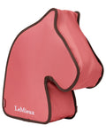 Cranberry coloured LeMieux Hobby Horse Carry Bag on white background #colour_cranberry