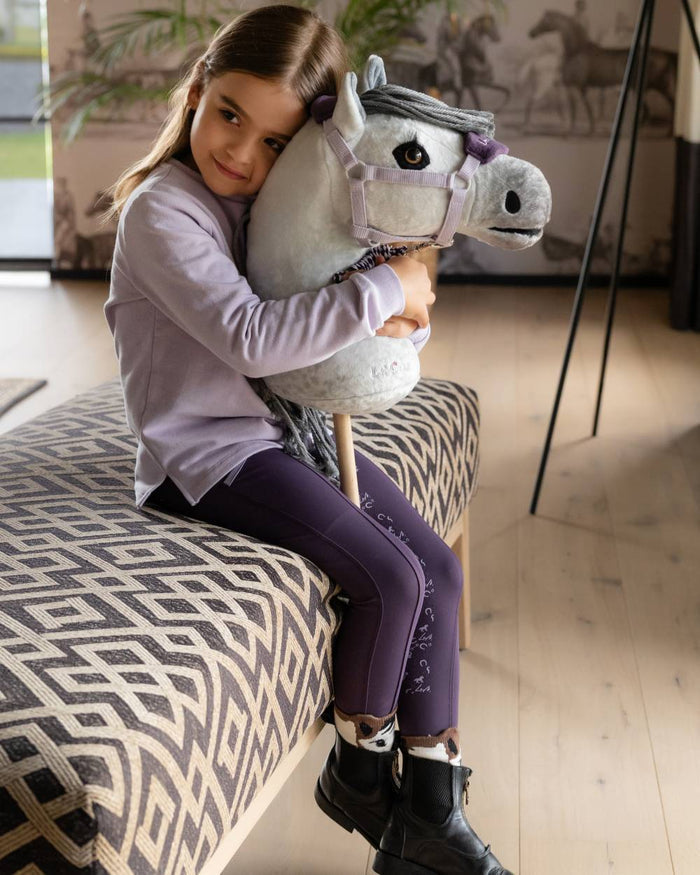 Hobby Horse Earl coloured LeMieux Hobby Horse Earl on house background  #colour_earl