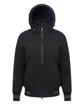 Black coloured LeMieux Ladies Team Jacket on white background #colour_black