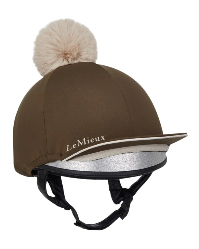 Alpine Coloured LeMieux Pippa Hat Silk On A White Background #colour_alpine