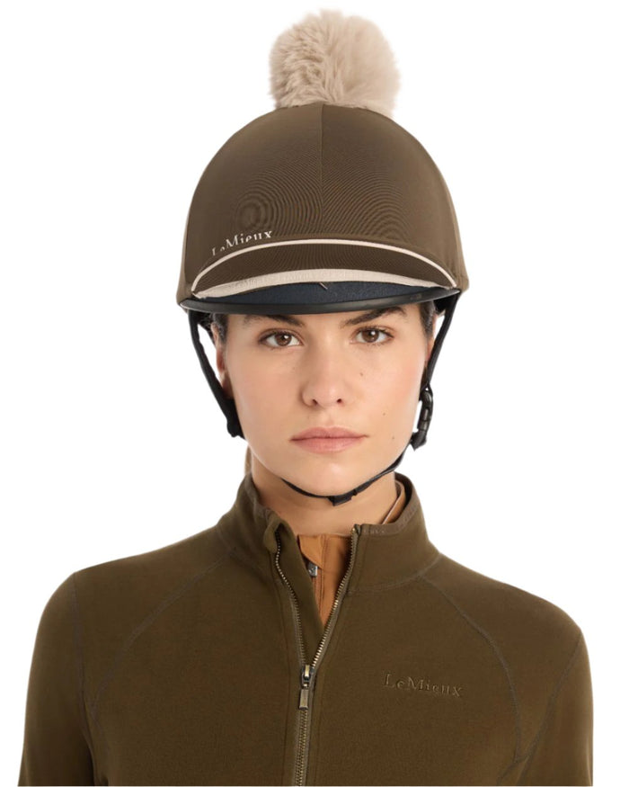 Alpine Coloured LeMieux Pippa Hat Silk On A White Background #colour_alpine