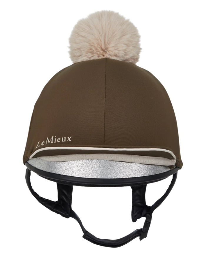 Alpine Coloured LeMieux Pippa Hat Silk On A White Background #colour_alpine