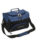 Navy coloured LeMieux ProKit Lite Grooming Bag on white background #colour_navy