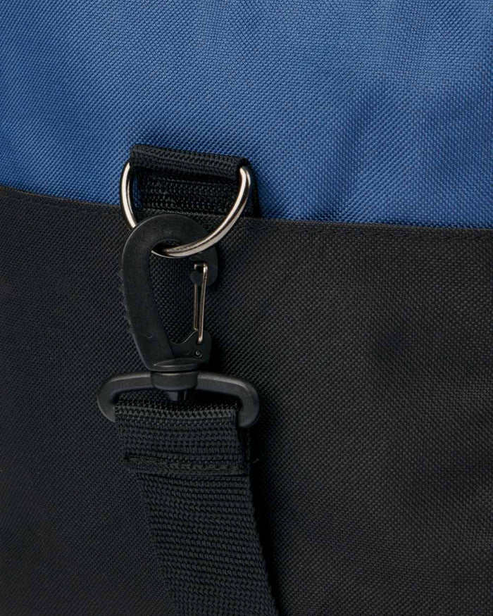 Navy coloured LeMieux ProKit Lite Grooming Bag on white background #colour_navy