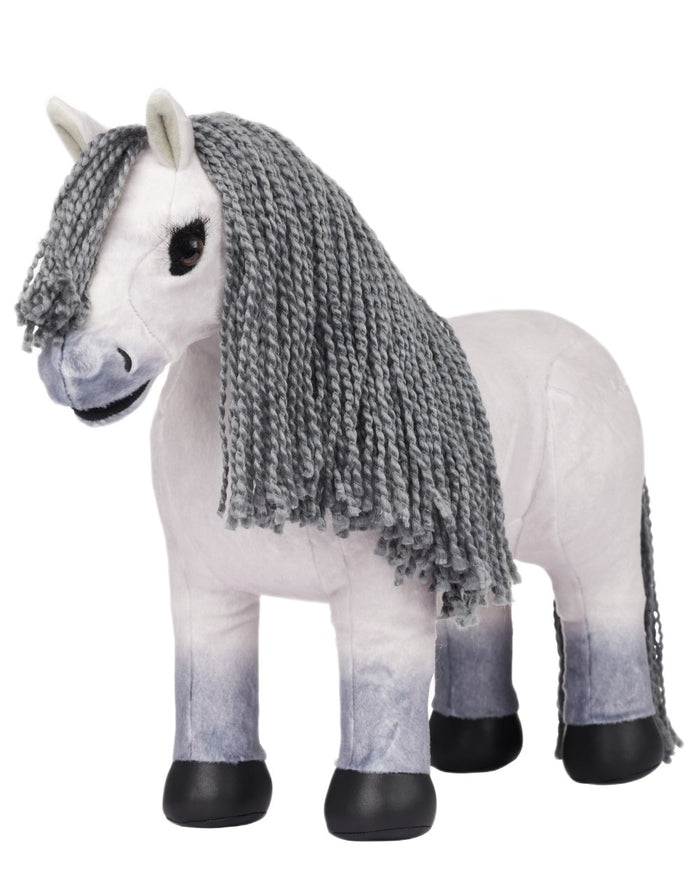 Blanca coloured LeMieux Toy Pony Blanca on white background #colour_blanca