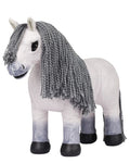 Blanca coloured LeMieux Toy Pony Blanca on white background #colour_blanca