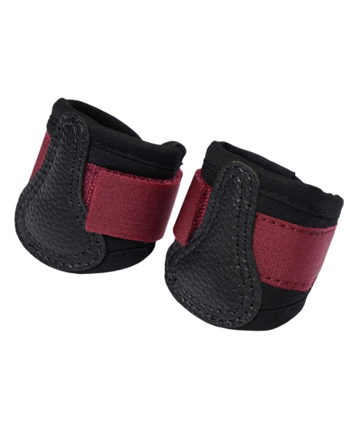 Ember Coloured LeMieux Toy Pony Grafter Boots On A White Background #colour_ember