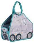 Multi coloured LeMieux Toy Pony Printed Carry Bag on white background #colour_multi