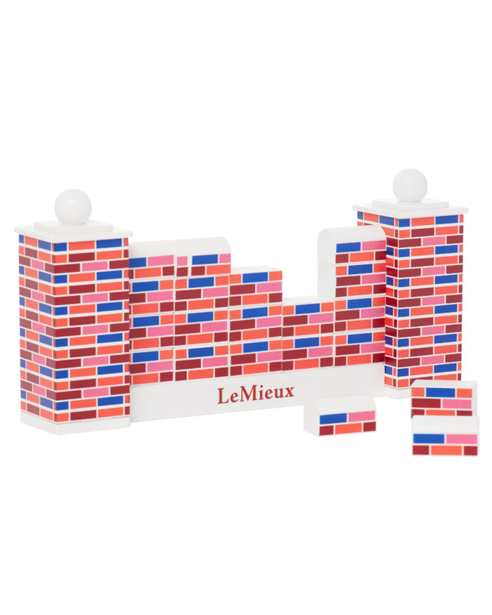 Multi coloured LeMieux Toy Pony Puissance Wall on white background #colour_multi