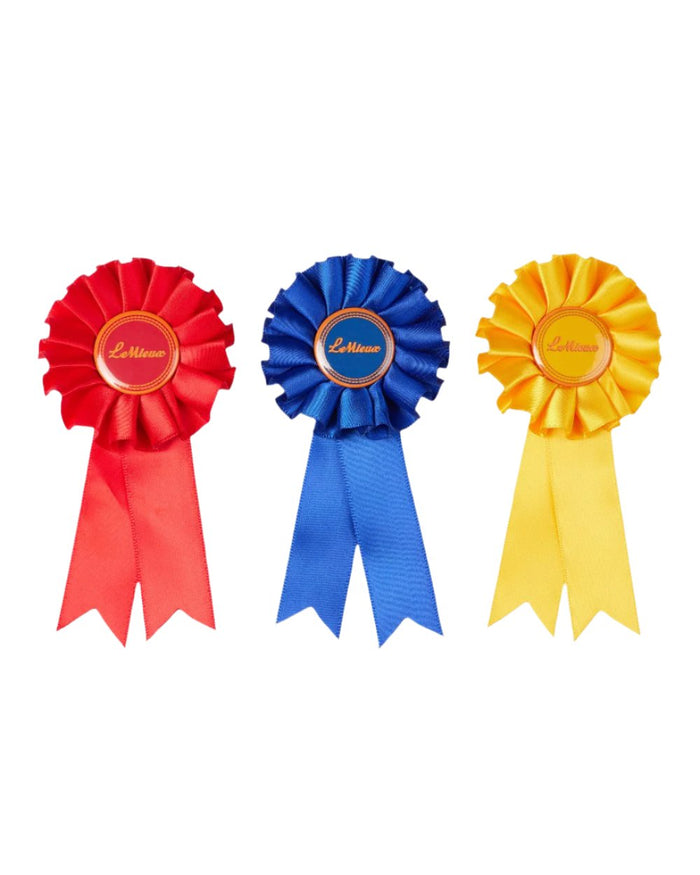 Multi Coloured LeMieux Toy Pony Rosette Pack On A White Background #colour_multi