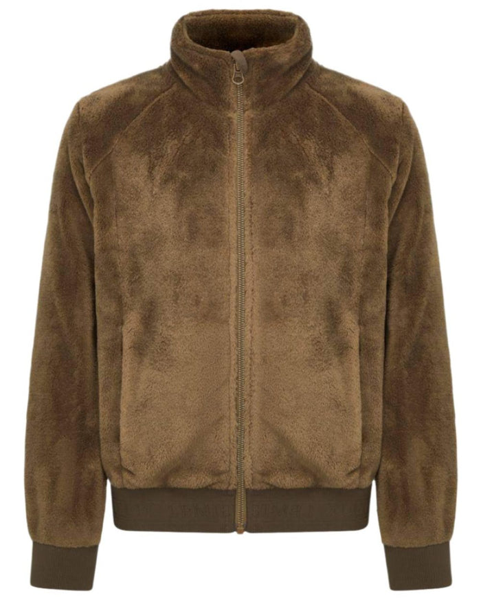 Alpine Coloured LeMieux Young Rider Libby Fleece Jacket On A White Background #colour_alpine