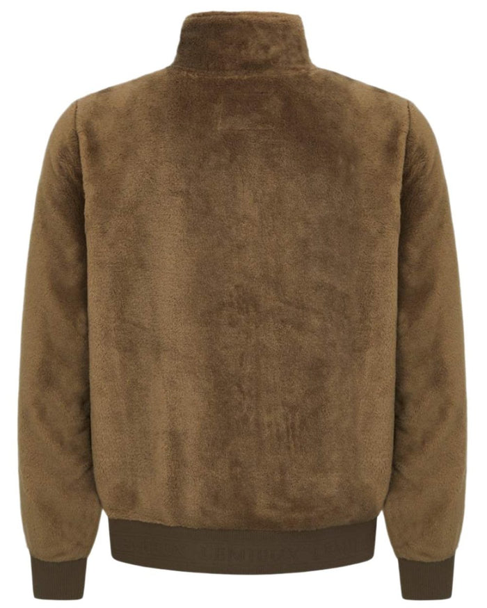Alpine Coloured LeMieux Young Rider Libby Fleece Jacket On A White Background #colour_alpine