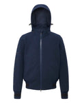 Navy coloured LeMieux Young Rider Team Jacket on white background #colour_navy