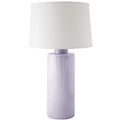 Light Lavender Solid Column Lamp - Liza Pruitt