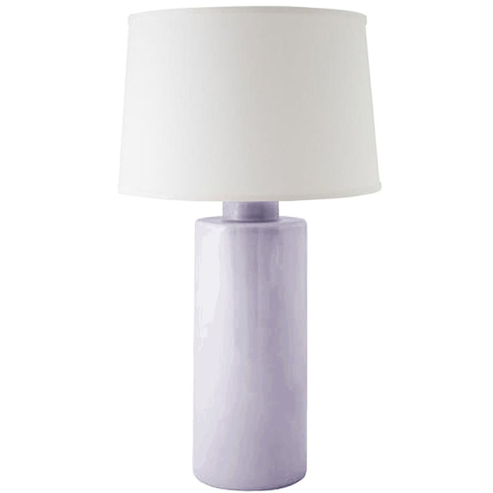 Light Lavender Solid Column Lamp - Liza Pruitt