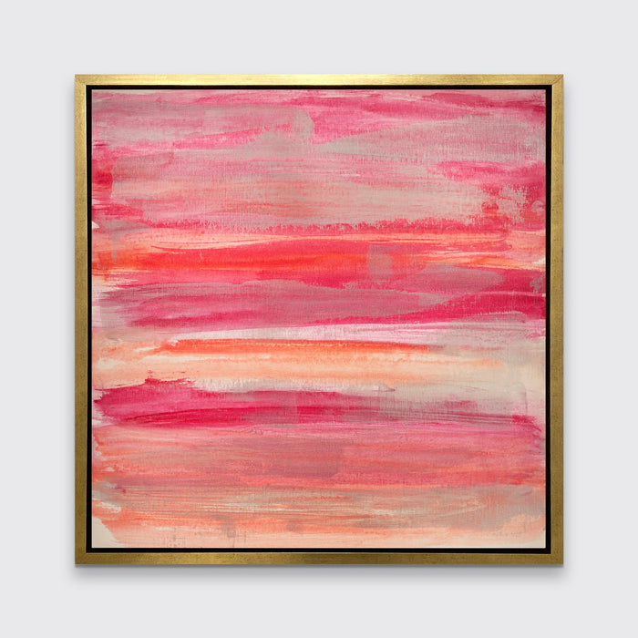 Lipstick on his Shirt - Open Edition Canvas Print - Liza Pruitt