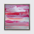 Lipstick on my Wall - Open Edition Canvas Print - Liza Pruitt