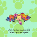 "Love is the only epidemic you don't always catch when exposed" WHIMSHOTS CANVAS
