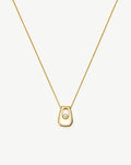 Lucy Williams Arco Pendant Necklace | 18ct Gold Vermeil Necklaces Missoma