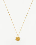Lucy Williams Engravable Beaded Coin Necklace Necklaces Missoma