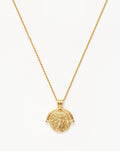 Lucy Williams Engravable Roman Arc Coin Necklace | 18ct Gold Plated Necklaces Missoma
