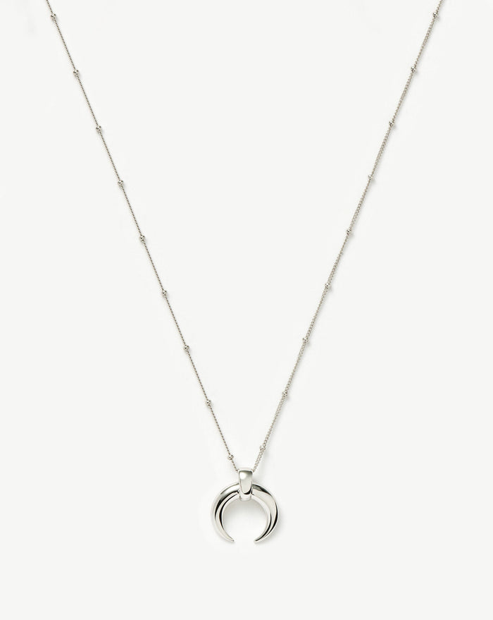 Lucy Williams Large Horn Pendant Necklace Necklaces Missoma
