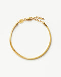 Lucy Williams Square Snake Chain Bracelet Bracelets Missoma