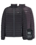 Jet Black Charcoal / XS