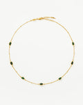 Magma Gemstone Charm Choker Choker Missoma