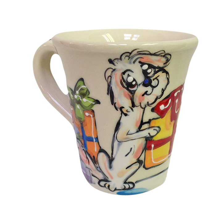 Maltese Dog Mug - Holiday Pet Mugs