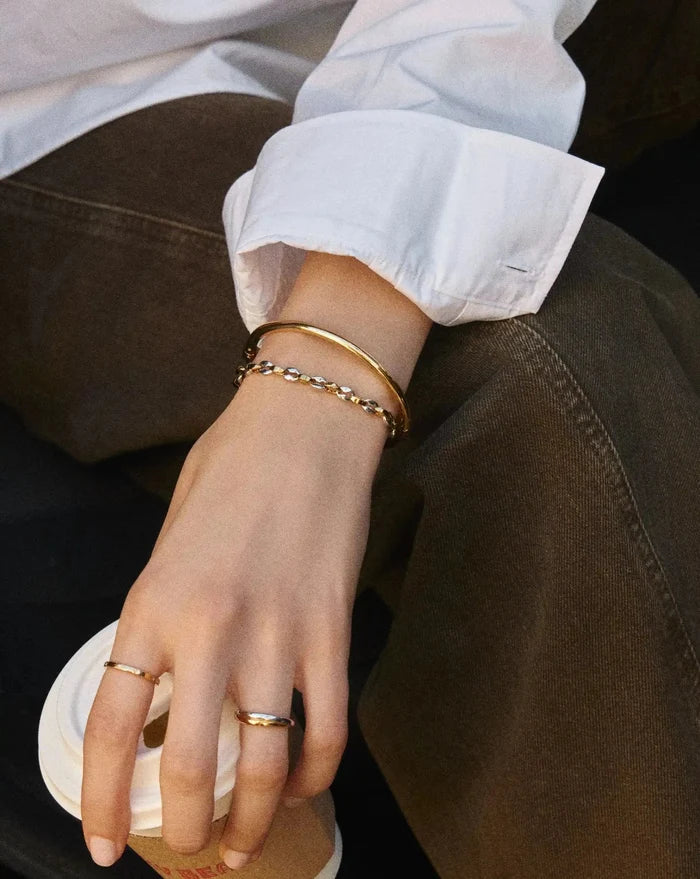 Mariner Chain Bracelet | 18ct Gold Plated/Platinum Plated Bracelets Missoma