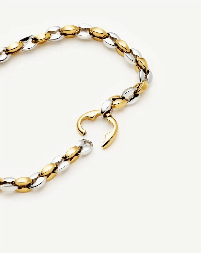 Mariner Chain Bracelet | 18ct Gold Plated/Platinum Plated Bracelets Missoma