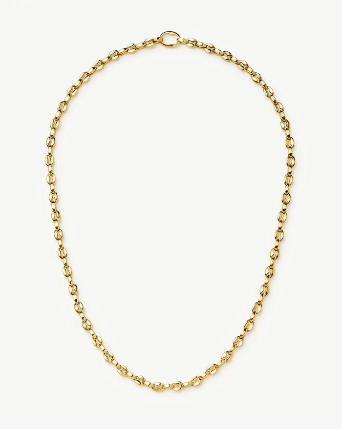 Mariner Medium Chain Necklace | 18ct Gold Plated Necklaces Missoma