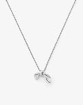 MARKGONG Bow Pendant Necklace | Silver Plated Necklaces Missoma