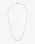 Men's Interlocking Link Chain Necklace | Sterling Silver Necklaces Missoma