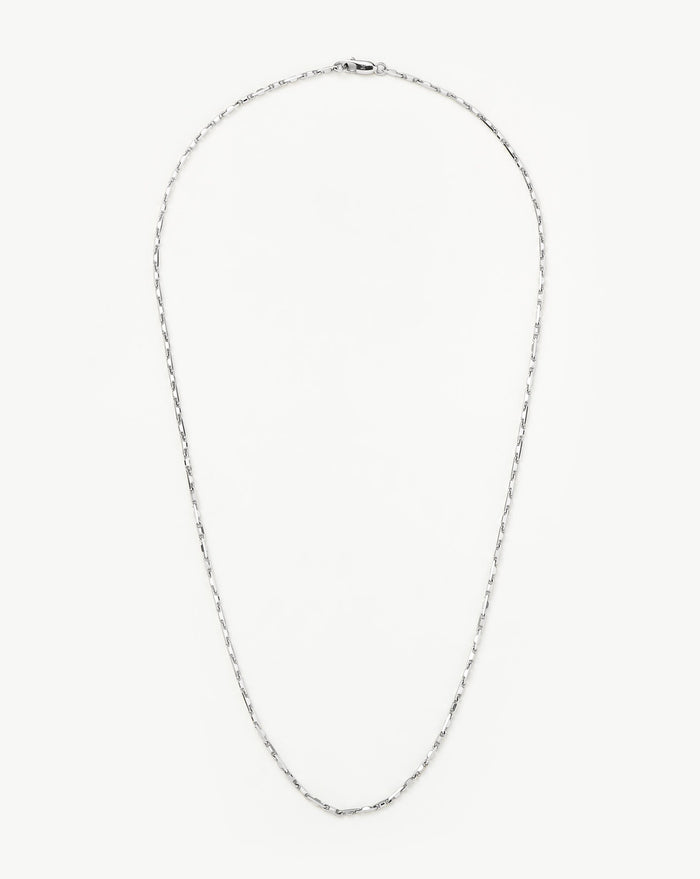 Men's Interlocking Link Chain Necklace | Sterling Silver Necklaces Missoma