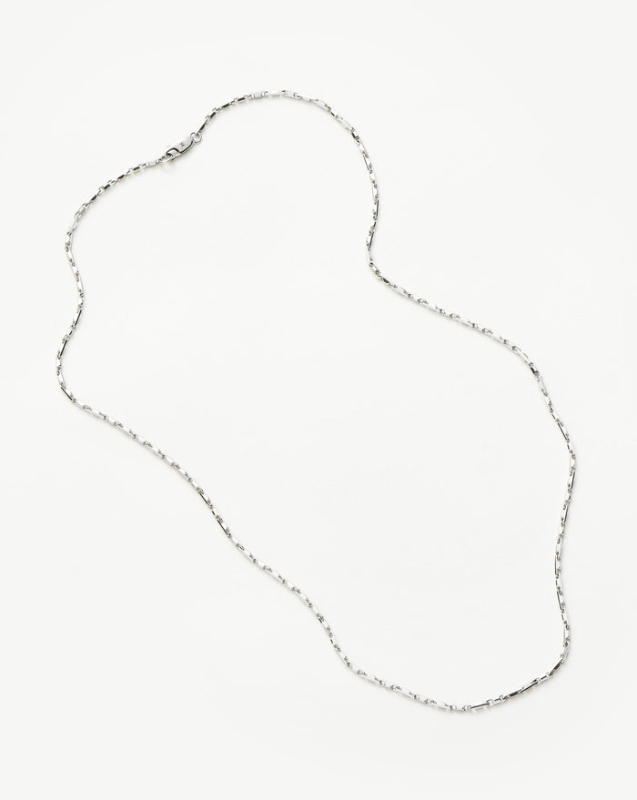 Men's Interlocking Link Chain Necklace | Sterling Silver Necklaces Missoma