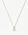 Engravable Star Ridge Pendant Necklace | Sterling Silver Necklaces Missoma