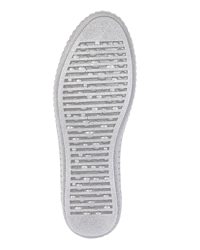 White Coloured Mod Comfys Womens Softie Elastic Lace Up Comfort Shoes on White Background
#colour_white