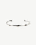 Molten Cuff Bracelet | Silver Plated Bracelets Missoma