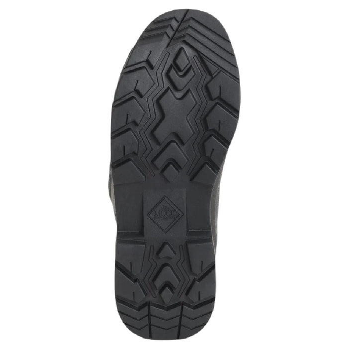 Muck Boots Chore Max Steel Toe S5 Tall Boots in Black #colour_black