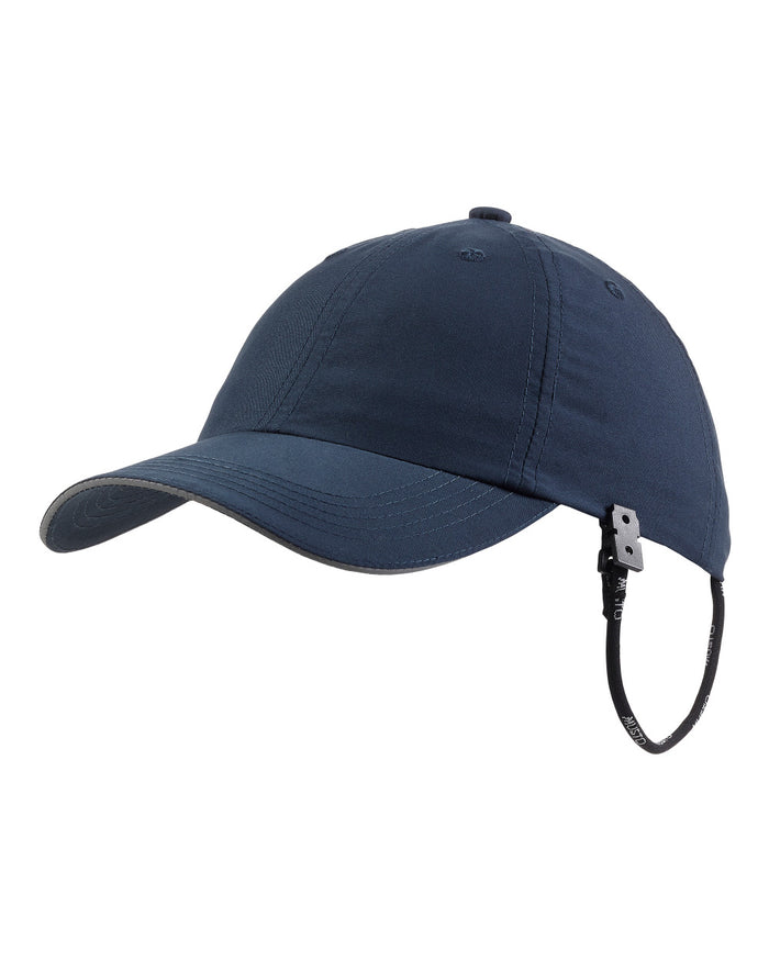 True Navy Coloured Musto Corporate Fast Dry Cap On A White Background #colour_true-navy