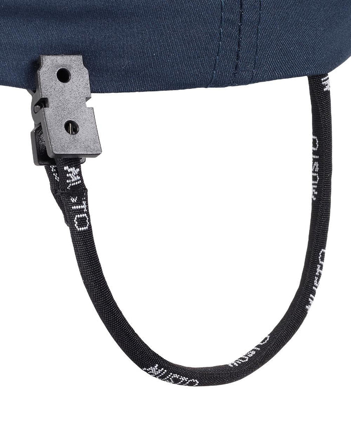 True Navy Coloured Musto Corporate Fast Dry Cap On A White Background #colour_true-navy