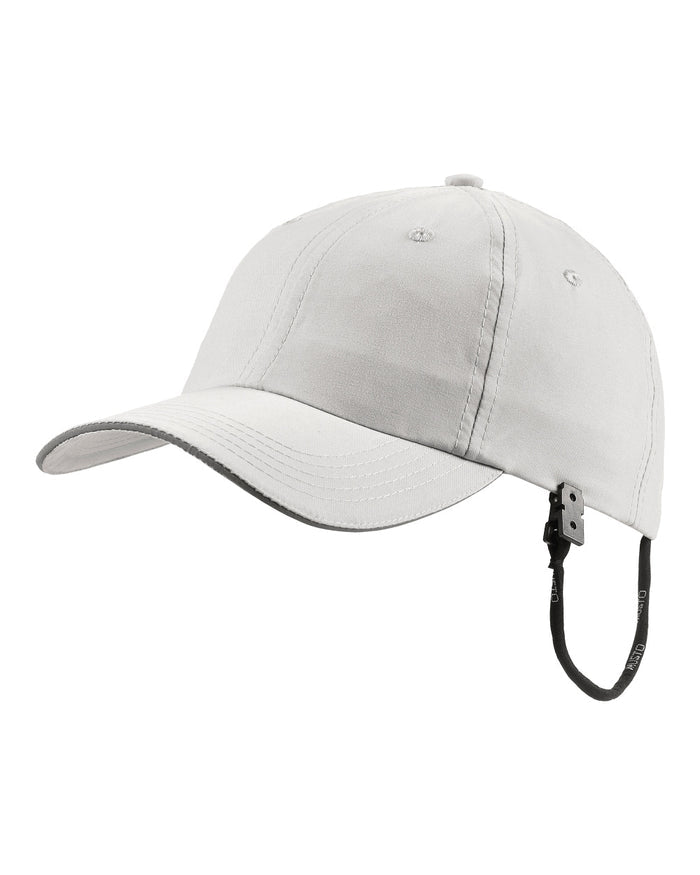Platinum Coloured Musto Corporate Fast Dry Cap On A White Background #colour_platinum