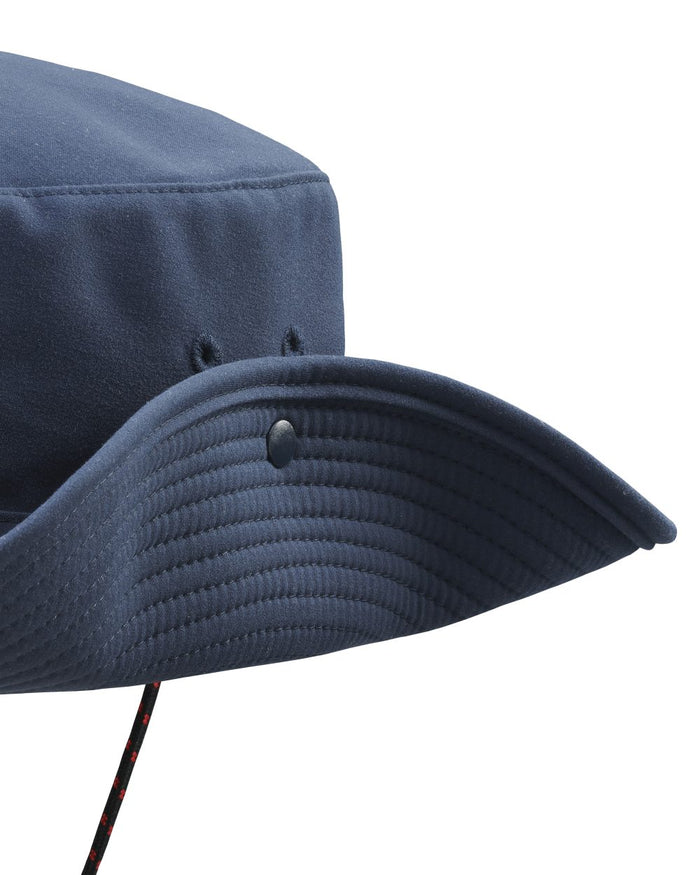 True Navy Coloured Musto Fast Dry Brimmed Hat on White Background
#colour_true-navy