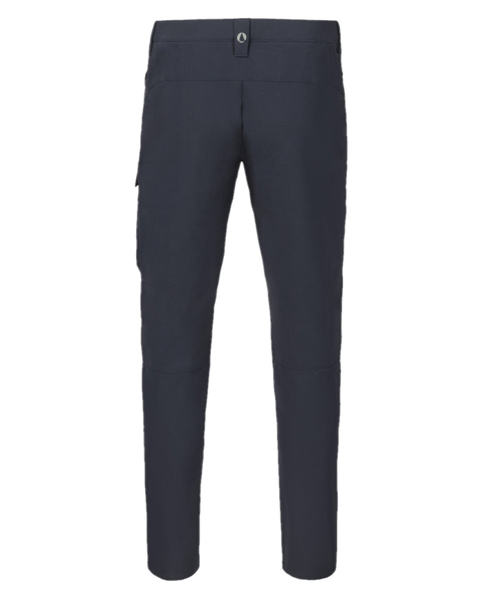 True Navy Coloured Musto Mens Evo Deck Stretch Trouser on White Backgroud
#colour_true-navy