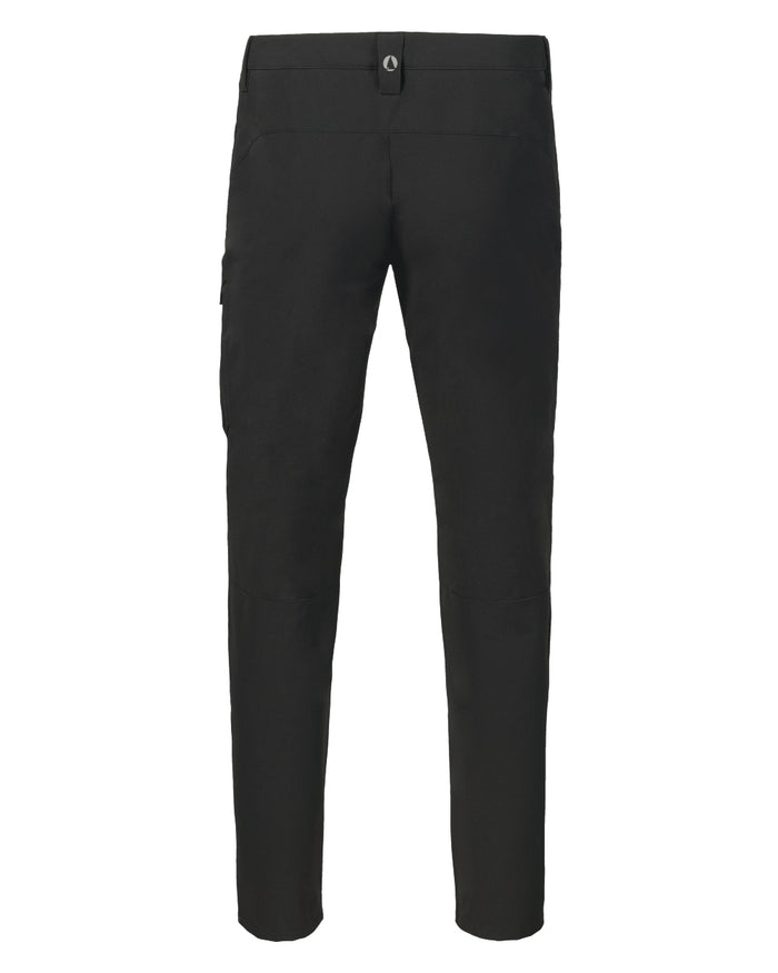 Black Coloured Musto Mens Evo Deck Stretch Trouser on White Backgroud
#colour_black