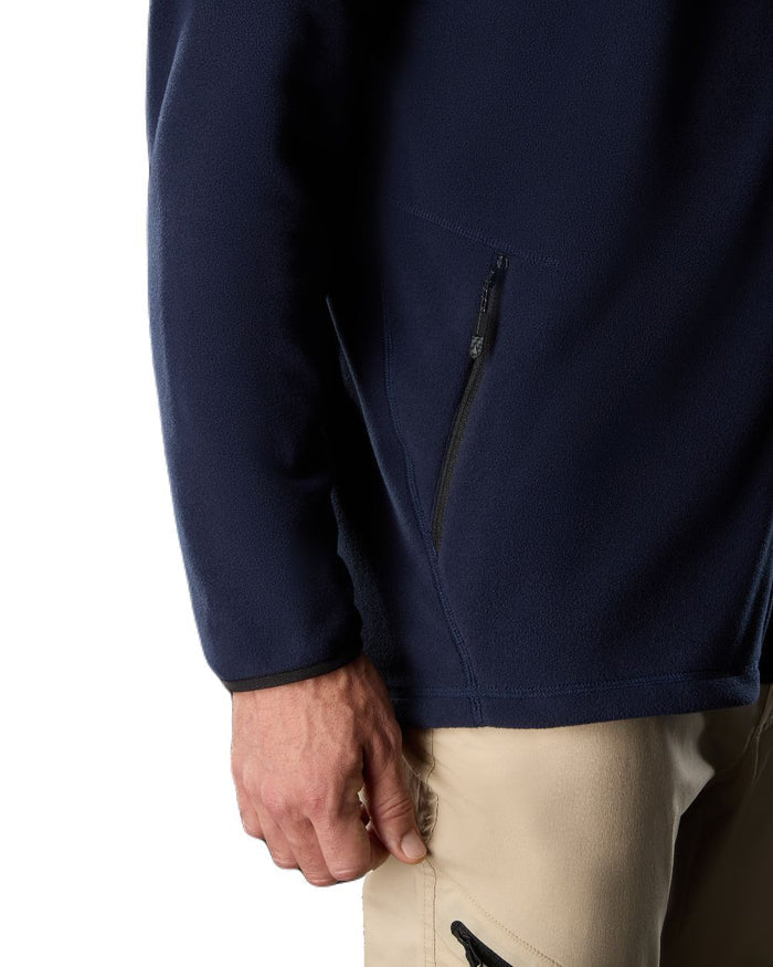 Navy Coloured Musto Mens Evo Polartec 200 Fleece Jacket on White Background
#colour_navy